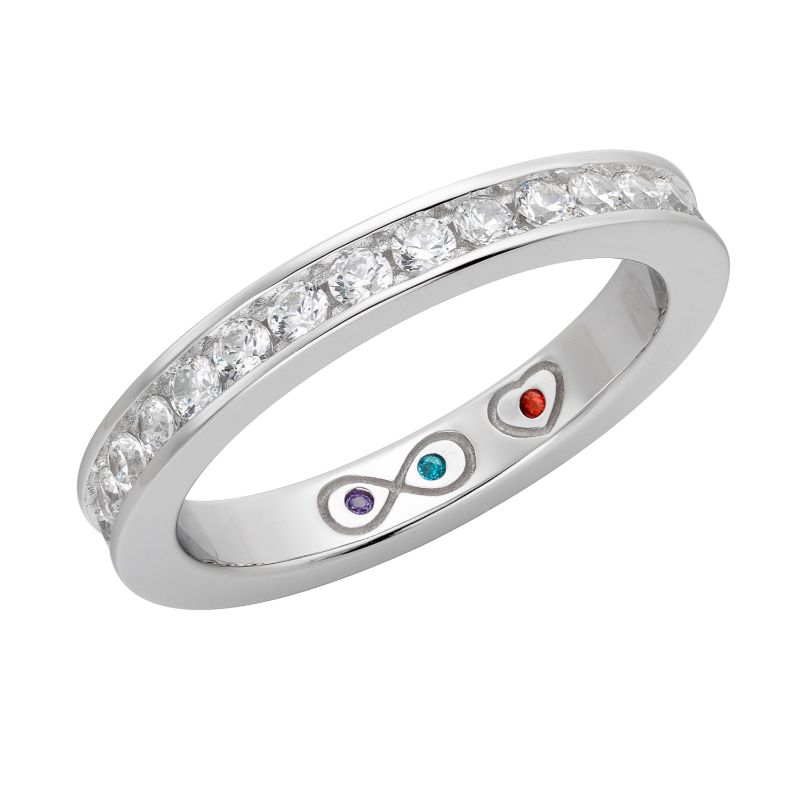 Yours Mine Ours Wedding Band