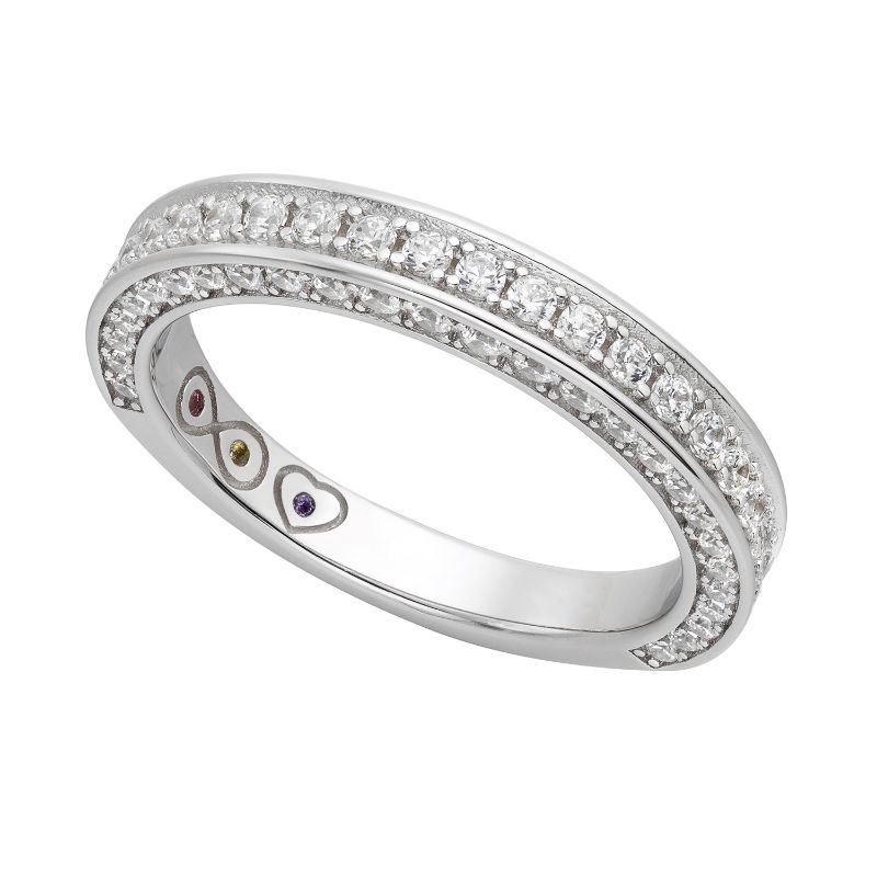 Yours Mine Ours Wedding Band