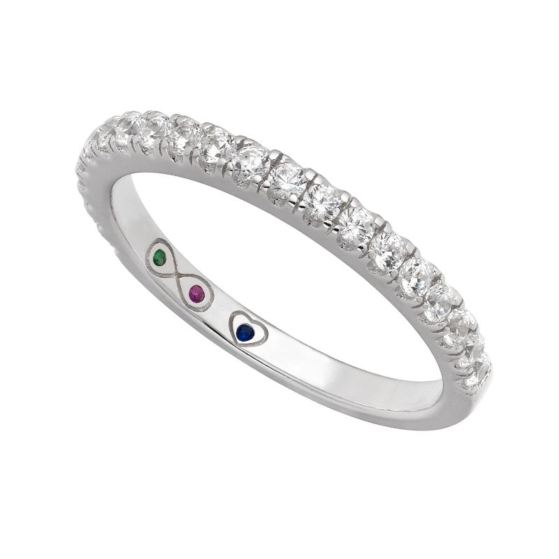 Yours Mine Ours Wedding Band