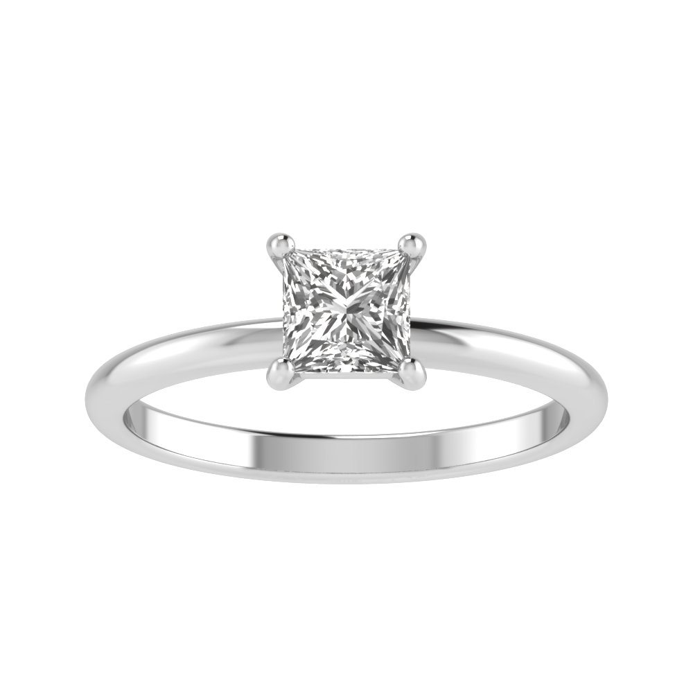 Semi Mount Solitaire Engagement Ring