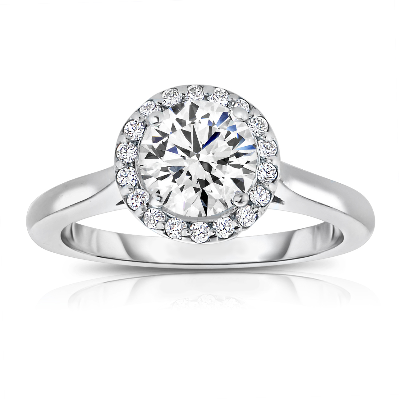 Semi Mount Engagement Ring