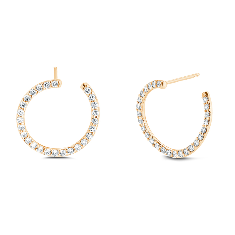 Dome Swirl Hoops