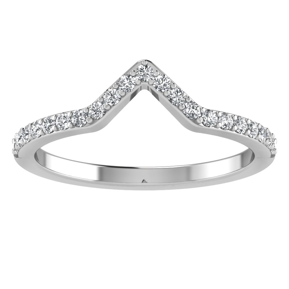 Classic Chevron Tiara Band