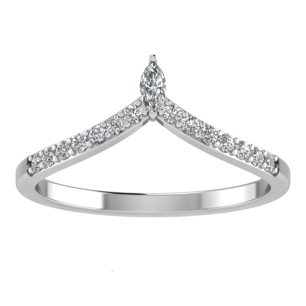 Royal Chevron Tiara Band