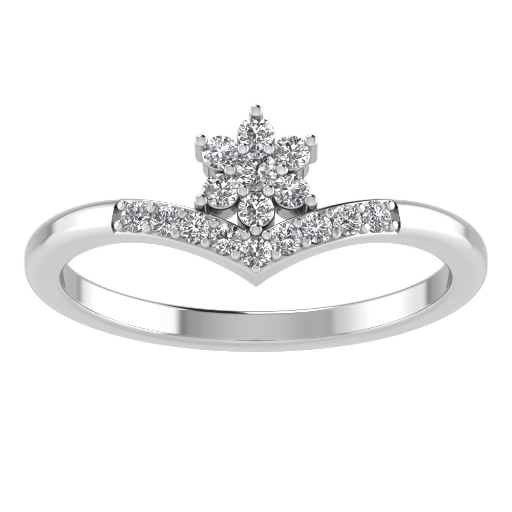 Flower Peak Tiara Band