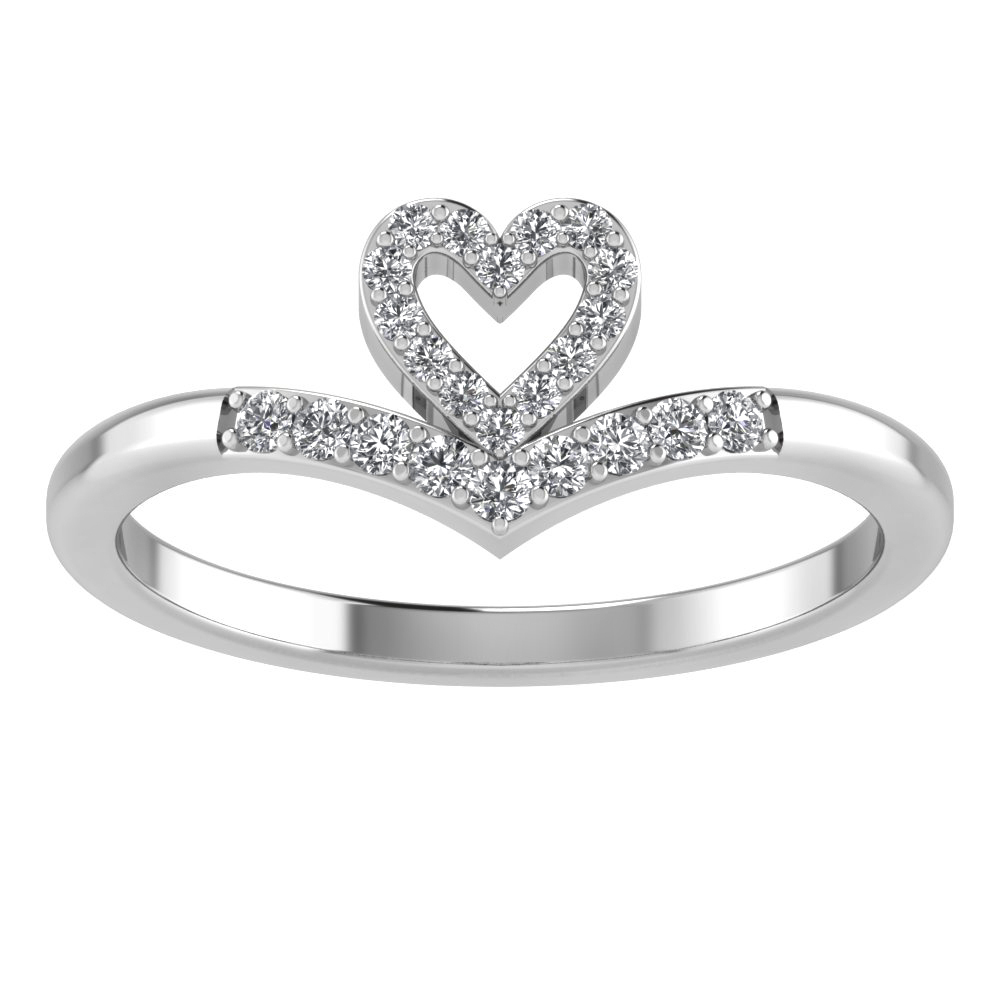 Full Heart Tiara Band