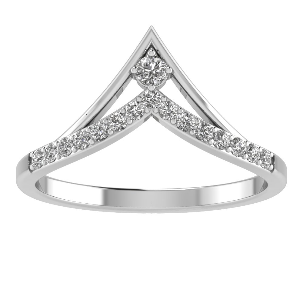 Everest Chevron Tiara Band