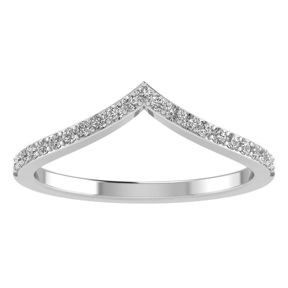 Mini Diamond Chevron Tiara Band