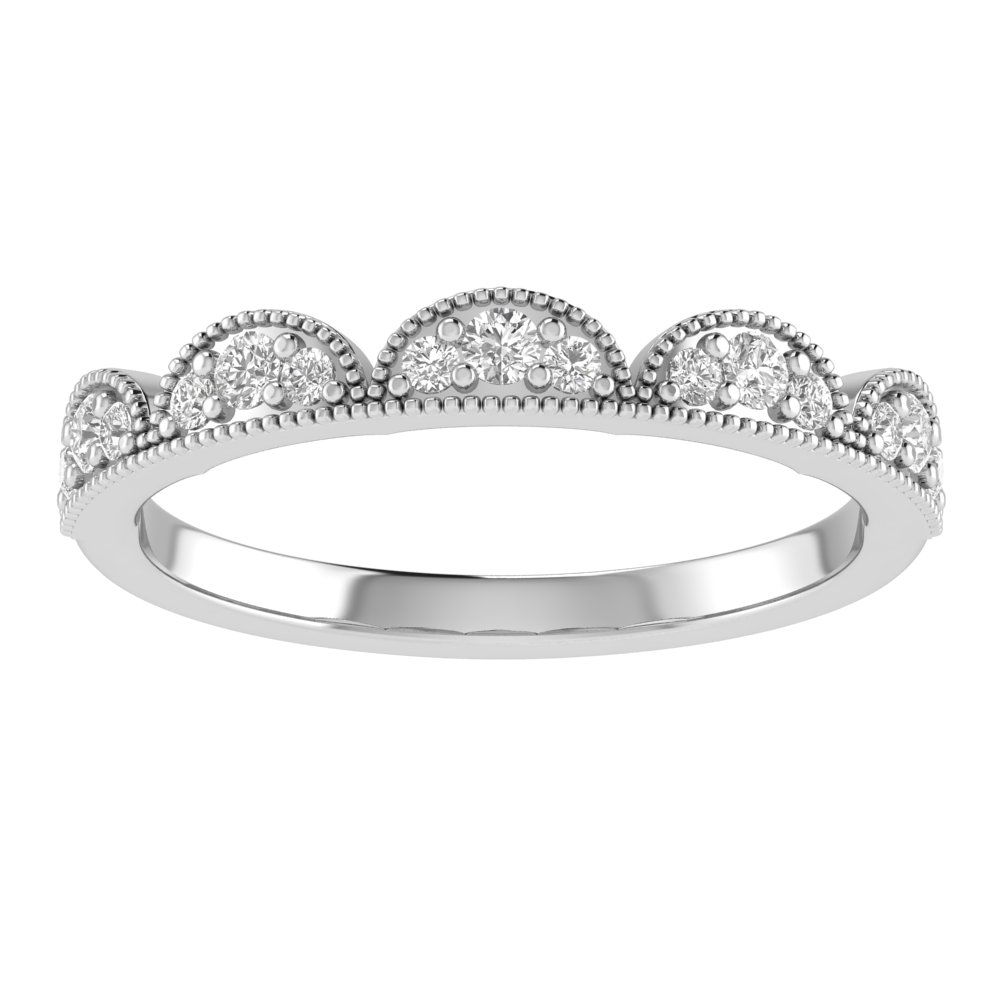 Tiara Wedding Band