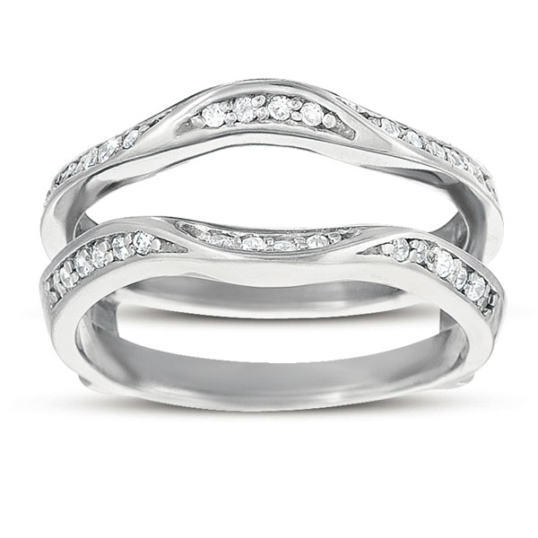 Solitaire Ring Guard/Enhancer