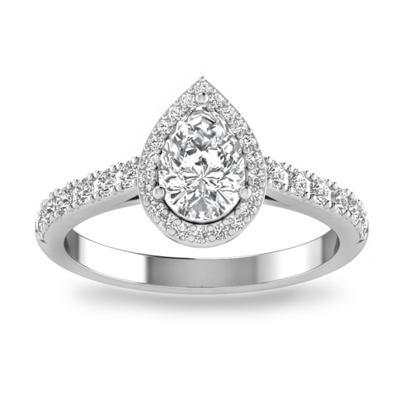 Semi Mount Engagement Ring