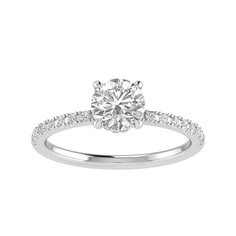 Semi Mount Engagement Ring