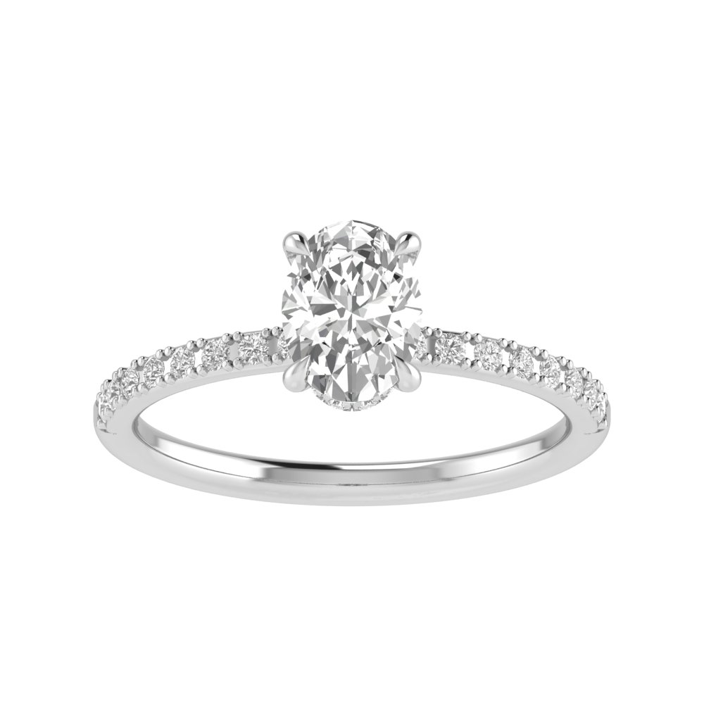 Semi Mount Engagement Ring