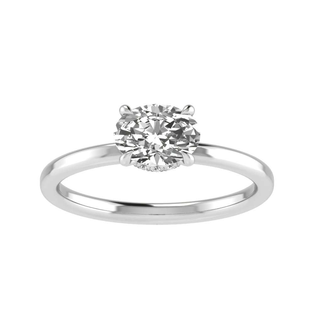 Semi Mount Engagement Ring