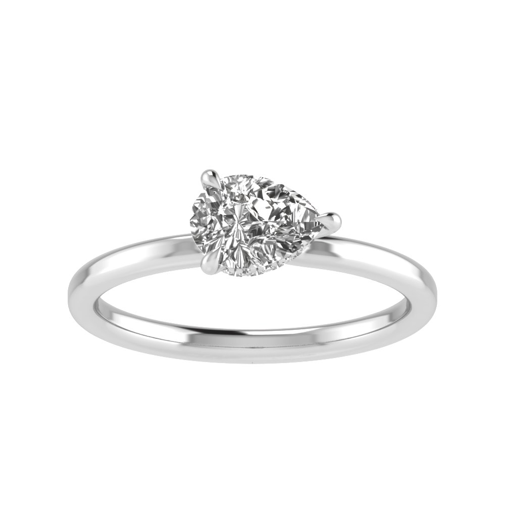 Semi Mount Engagement Ring