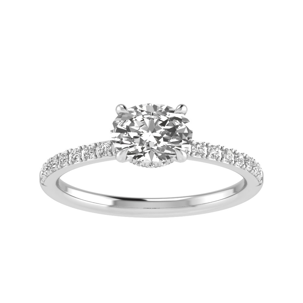 Semi Mount Engagement Ring