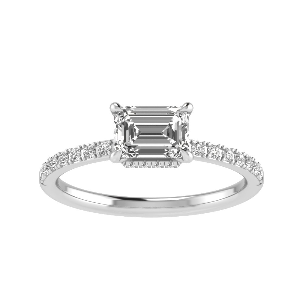 Semi Mount Engagement Ring