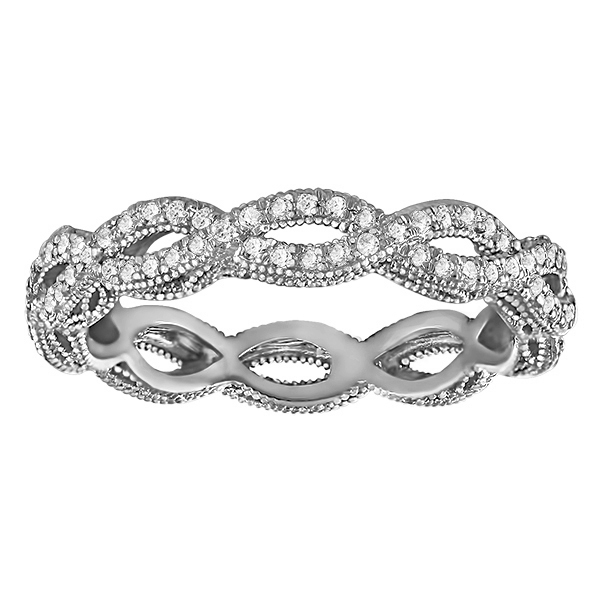 Eternity Stacking Ring