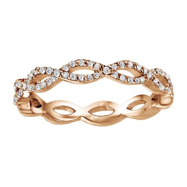 Eternity Stacking Rings