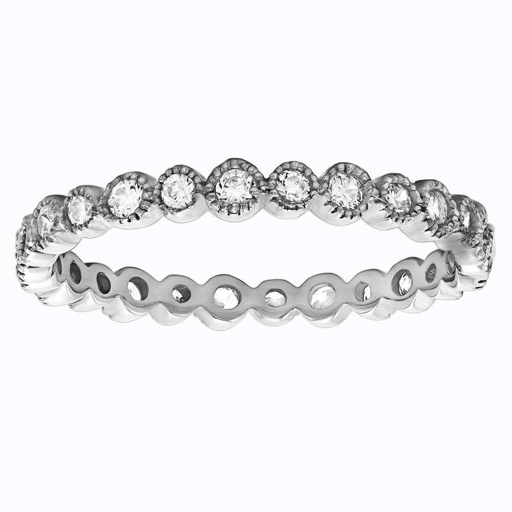 Eternity Stacking Ring