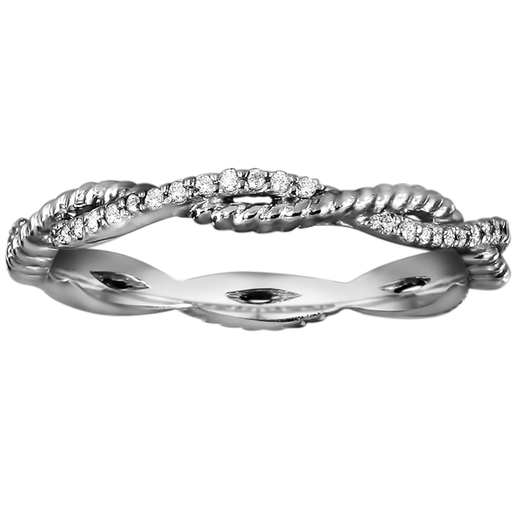 Eternity Stacking Ring