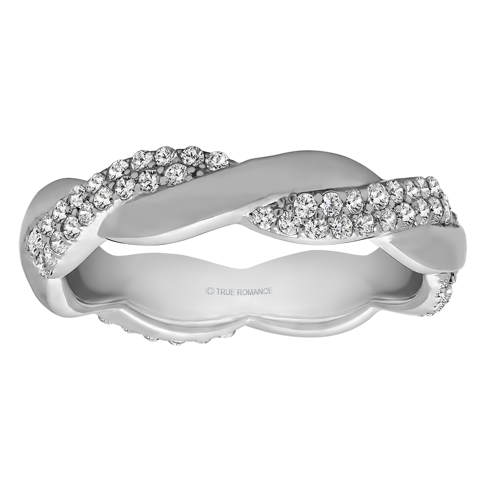 Eternity Stacking Ring