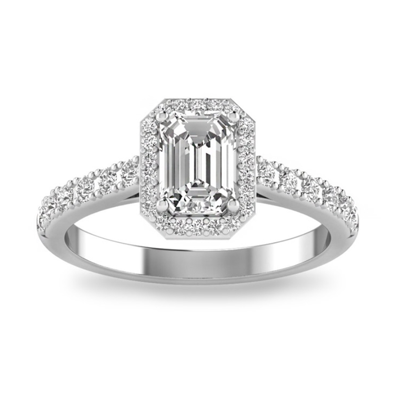 Semi Mount Engagement Ring