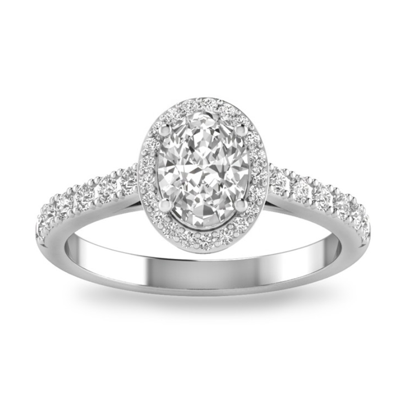 Semi Mount Engagement Ring