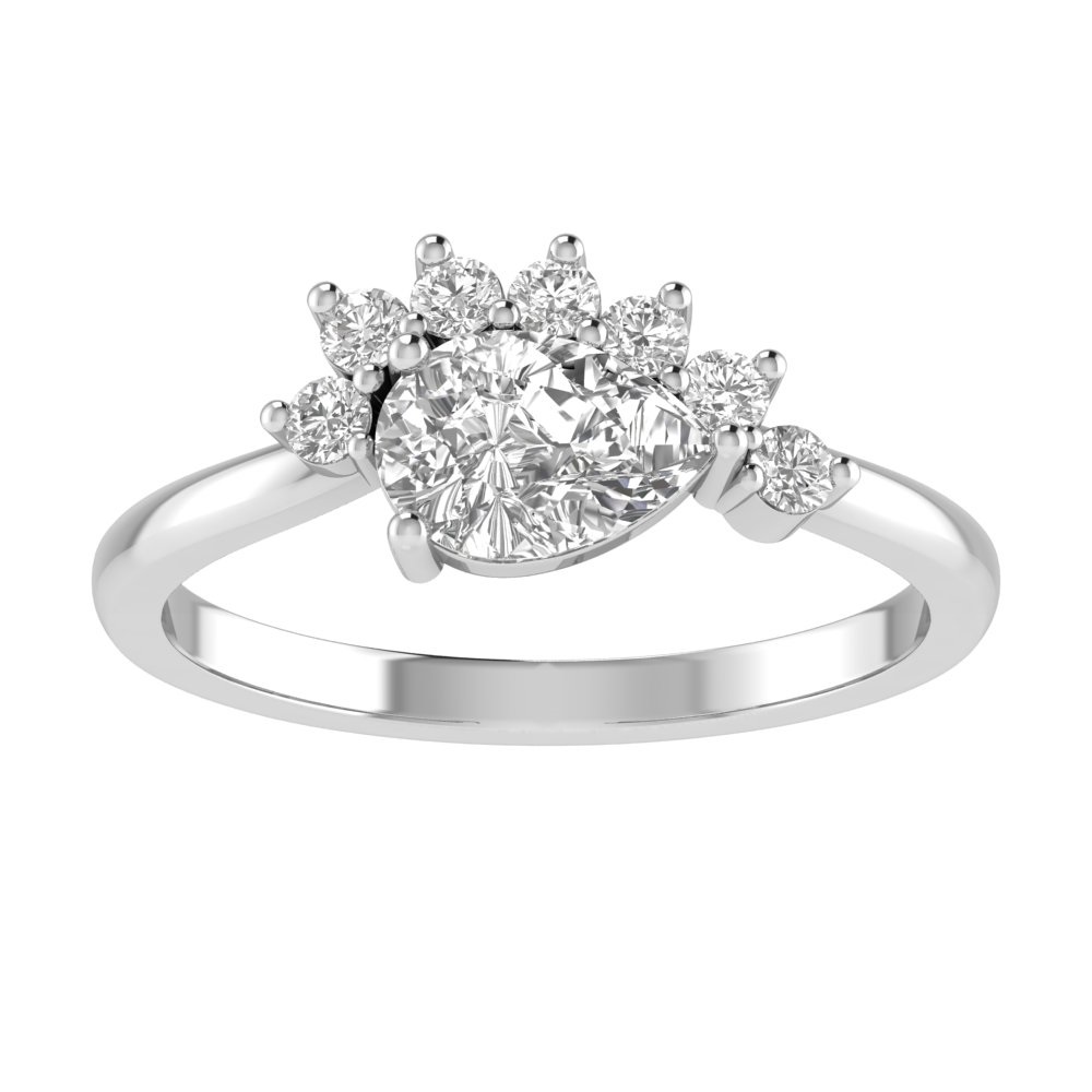 Semi Mount Engagement Ring