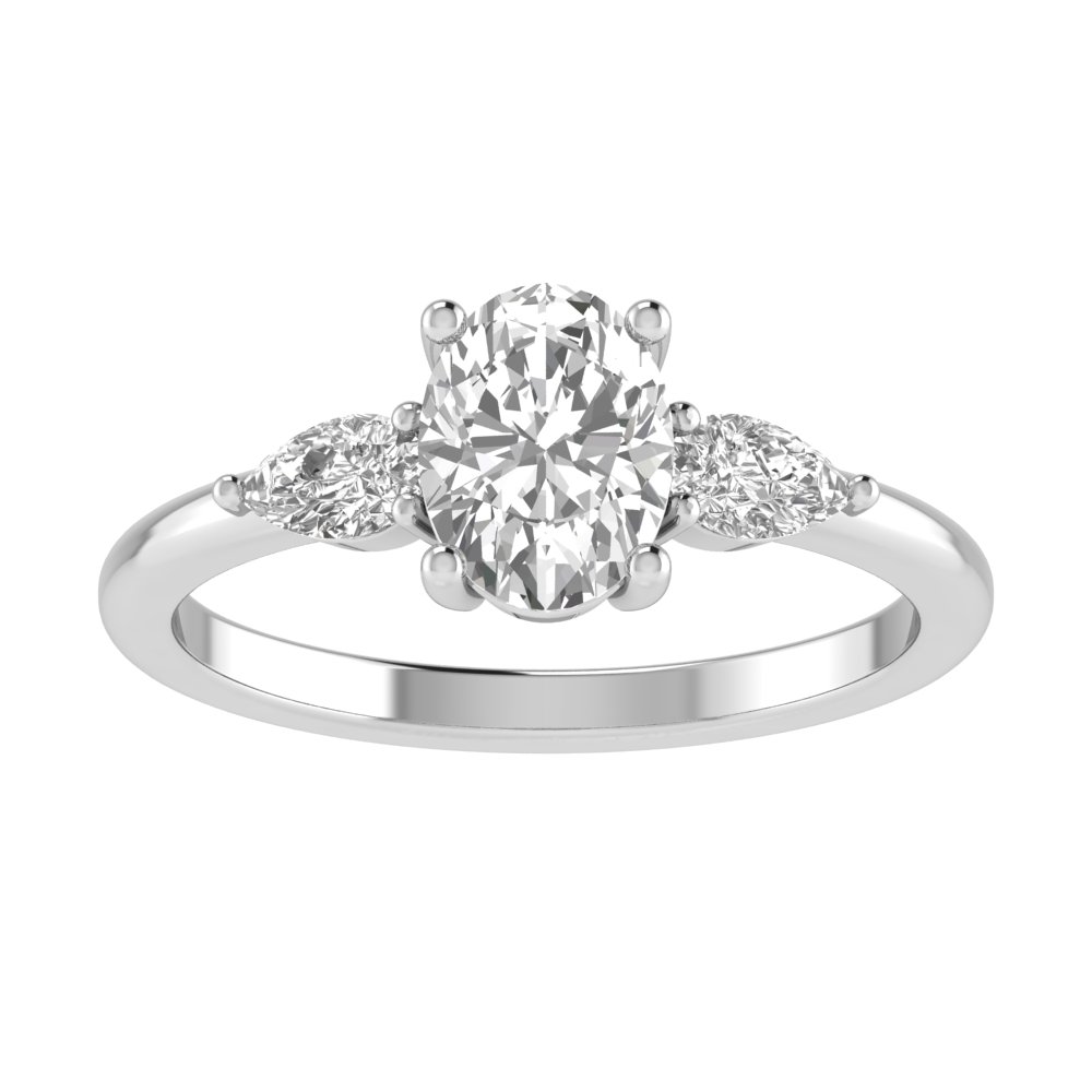 Semi Mount Engagement Ring