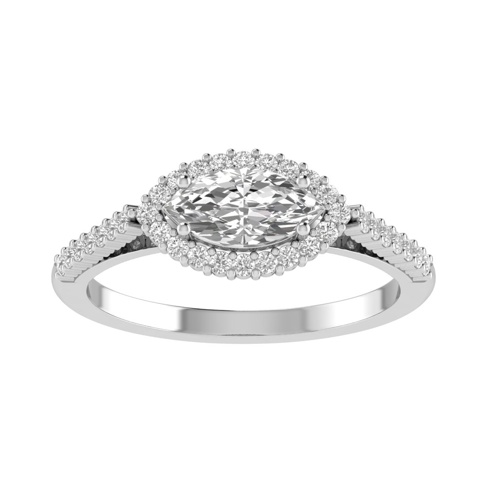 Semi Mount Engagement Ring