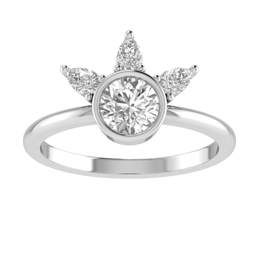 Semi Mount Engagement Ring