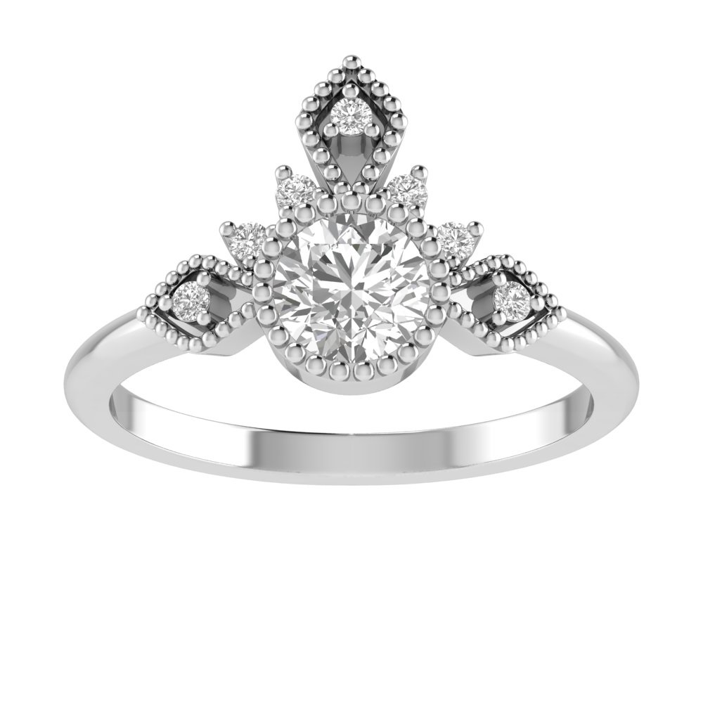 Semi Mount Engagement Ring