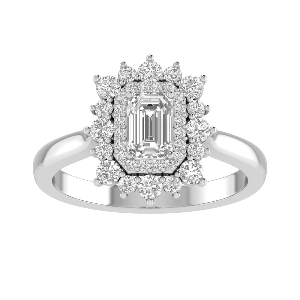 Semi Mount Engagement Ring