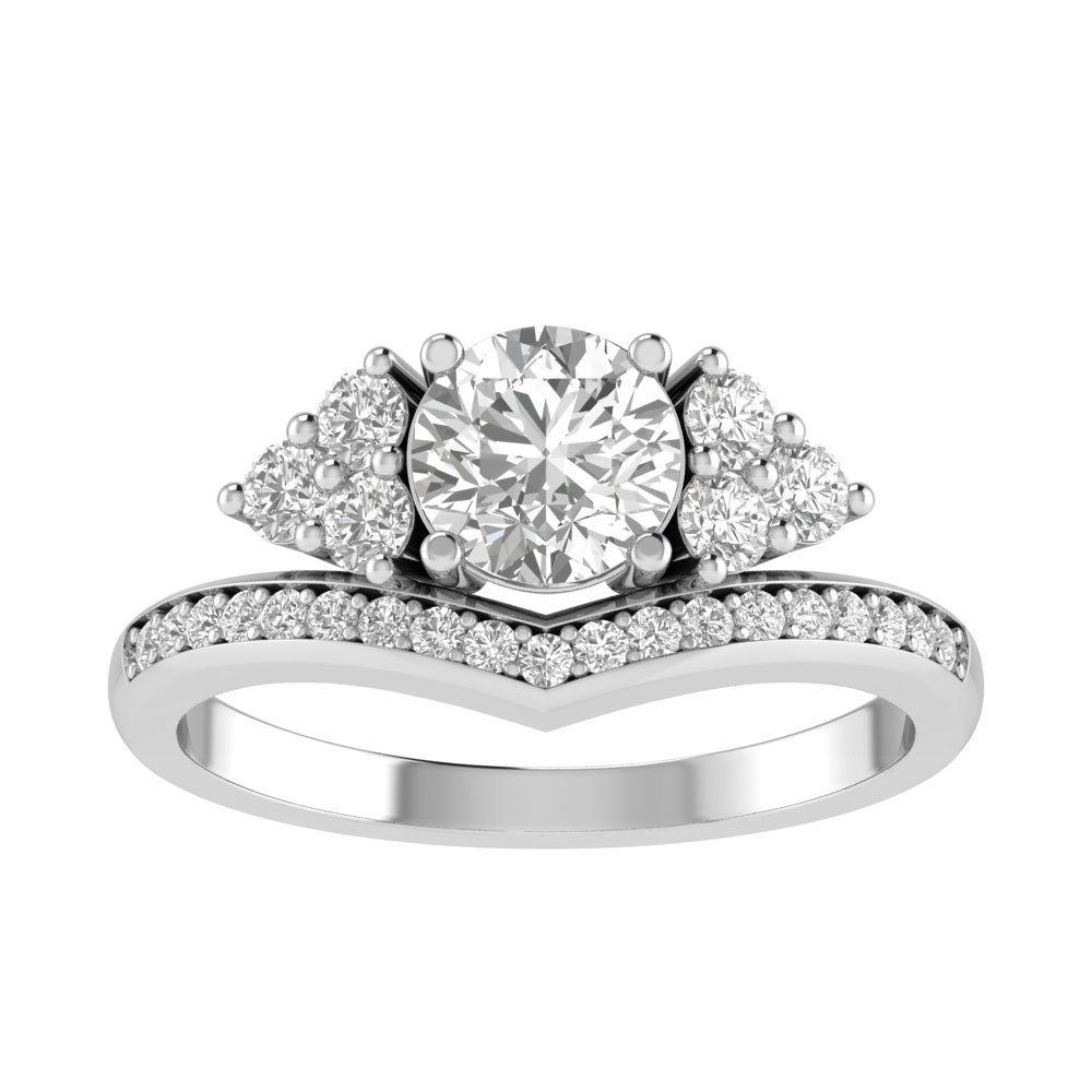 Semi Mount Engagement Ring