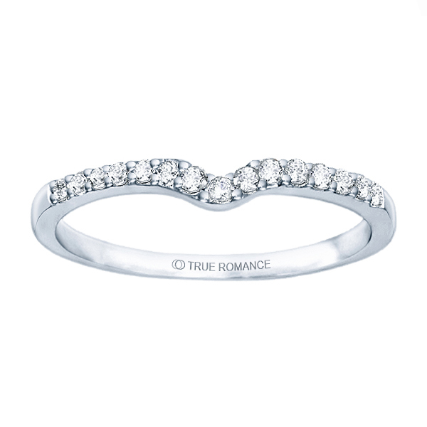 Contour Diamond Matching Band