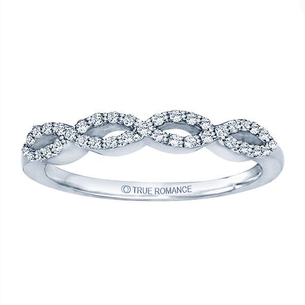 Wedding Infinity Ring