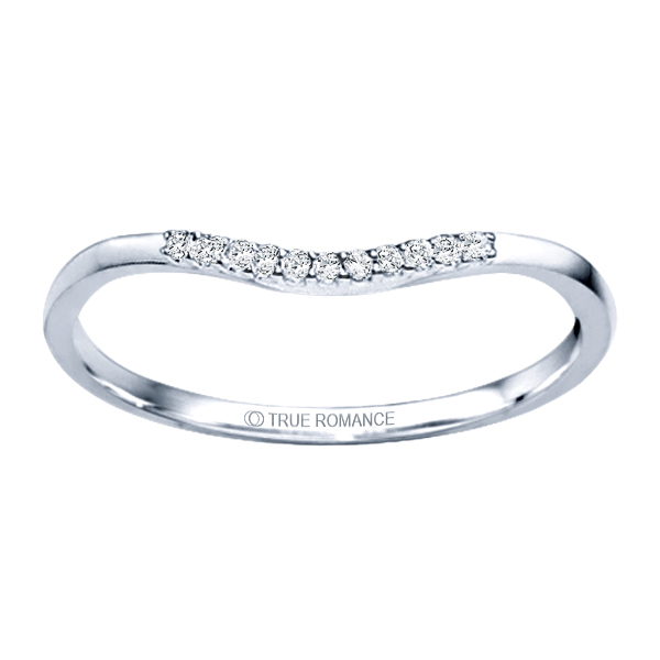 Contour Diamond Matching Band