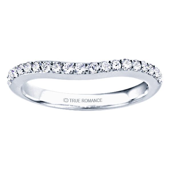 Contour Diamond Matching Band